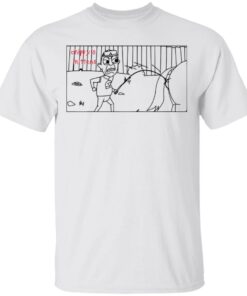 Chip Chipperson Merch Chippy’s Mittens White Shirt Chip Chipperson Merch Chippy’s Mittens White Shirt