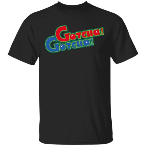 Chip Chipperson Merch Gotcha Gotcha Red Blue Shirt