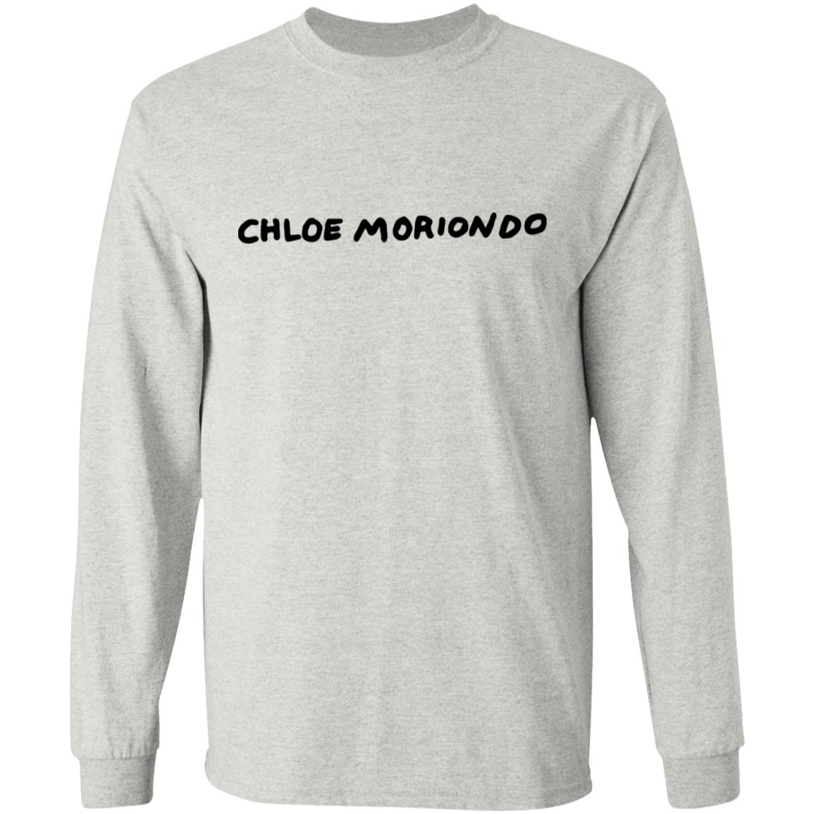 Chloe Moriondo Merch Doodles Long Sleeve Chloe Moriondo Merch Doodles Long Sleeve