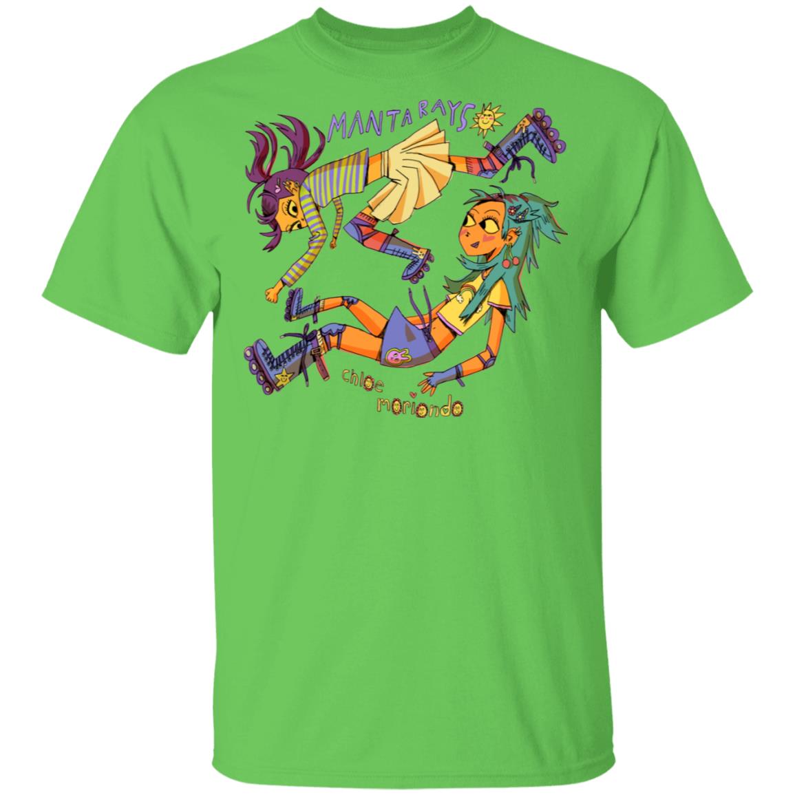 Chloe Moriondo Merch Manta Rays Tee Chloe Moriondo Merch Manta Rays Tee