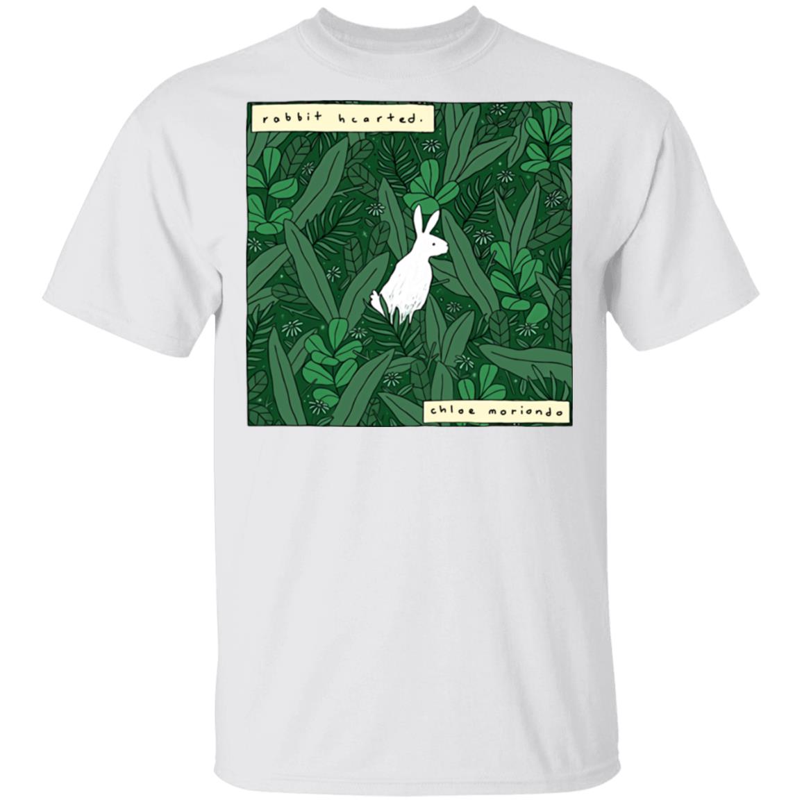 Chloe Moriondo Merch Rabbit Hearted Tee Chloe Moriondo Merch Rabbit Hearted Tee