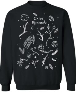 Chloe Moriondo Merch Sticks Stones Black Crewneck Chloe Moriondo Merch Sticks Stones Black Crewneck
