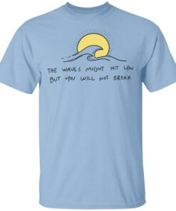 Cimorelli Merch Ocean Waves Tee Hand-Written Cimorelli Merch Ocean Waves Tee Hand-Written