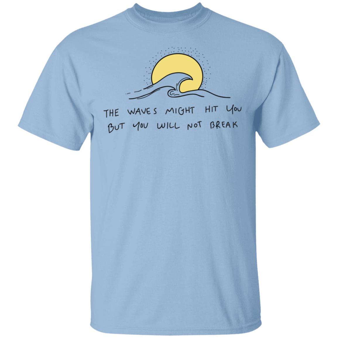 Cimorelli Merch Ocean Waves Tee Hand-Written Cimorelli Merch Ocean Waves Tee Hand-Written
