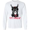City Morgue Merch City Morgue x Vlone Bark Longsleeve Tee White