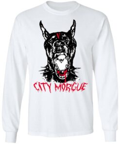 City Morgue Merch City Morgue x Vlone Bark Longsleeve Tee White City Morgue Merch City Morgue x Vlone Bark Longsleeve Tee White