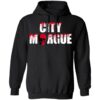 City Morgue Merch City Morgue x Vlone Dogs Hoodie Black