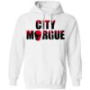 City Morgue Merch City Morgue x Vlone Dogs Hoodie White