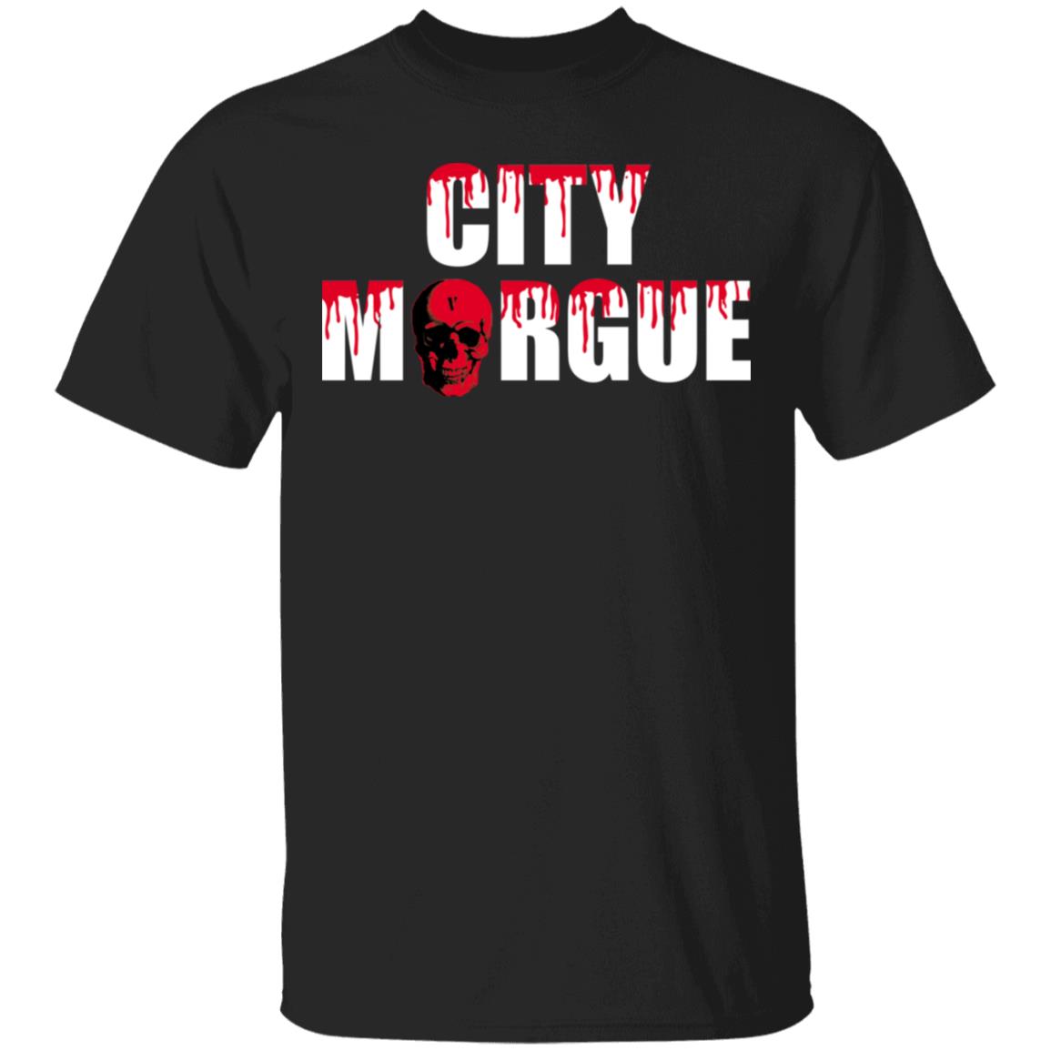 City Morgue Merch City Morgue x Vlone Drip Tee Black City Morgue Merch City Morgue x Vlone Drip Tee Black