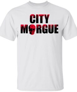 City Morgue Merch City Morgue x Vlone Drip Tee White City Morgue Merch City Morgue x Vlone Drip Tee White