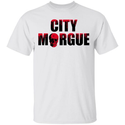 City Morgue Merch City Morgue x Vlone Drip Tee White