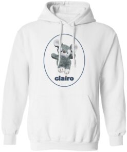 Clairo Merch Clairo Plush Doll Hoodie Clairo Merch Clairo Plush Doll Hoodie