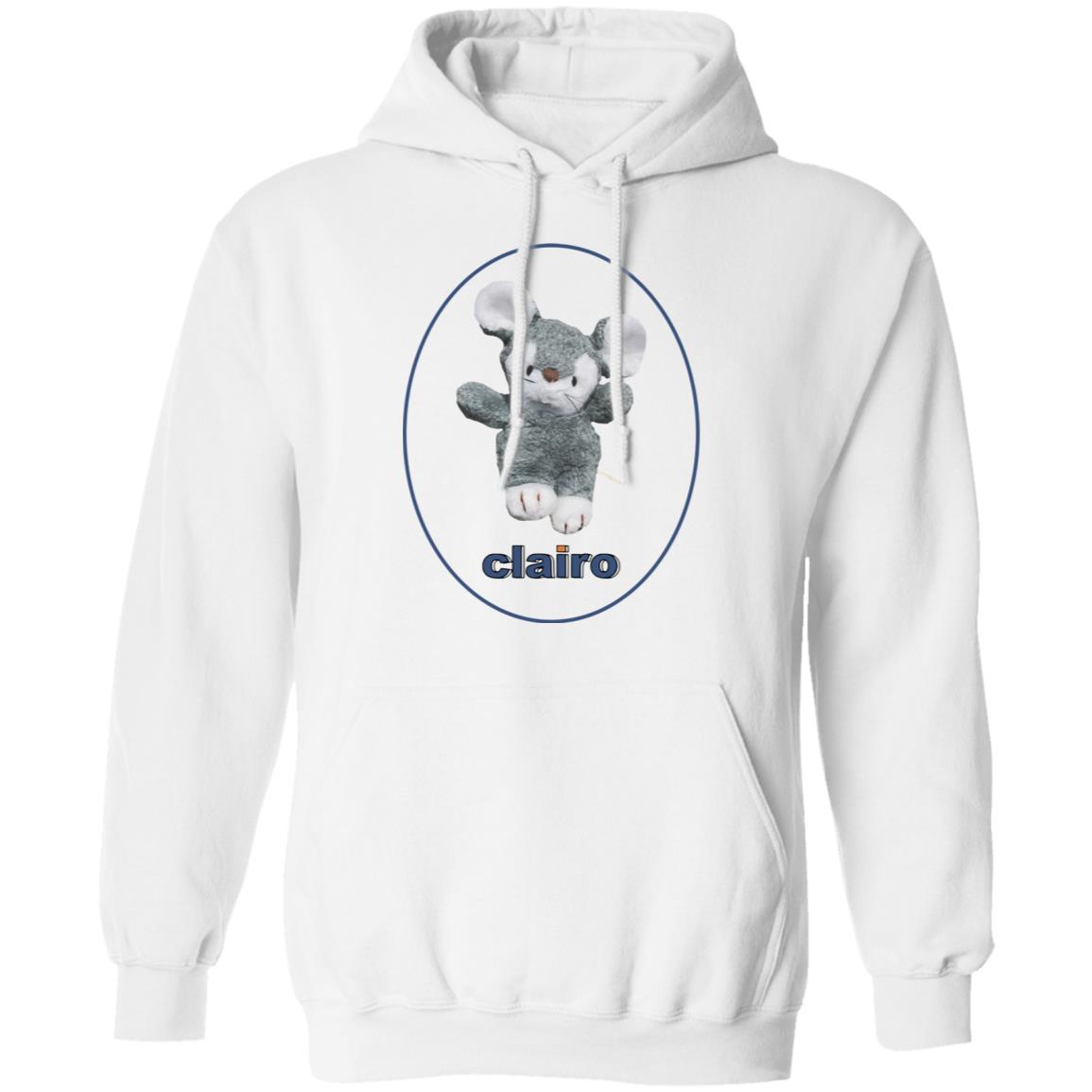 Clairo Merch Clairo Plush Doll Hoodie Clairo Merch Clairo Plush Doll Hoodie
