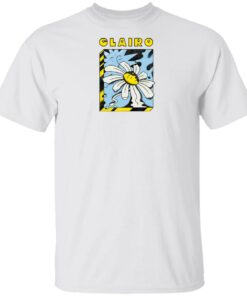 Clairo Merch Flower Summer Tour Tee Clairo Merch Flower Summer Tour Tee