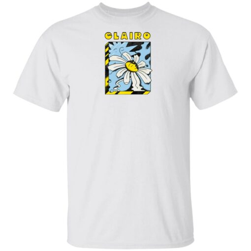 Clairo Merch Flower Summer Tour Tee