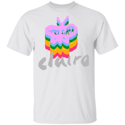 Clairo Merch I Wouldn’t Ask You White Tee