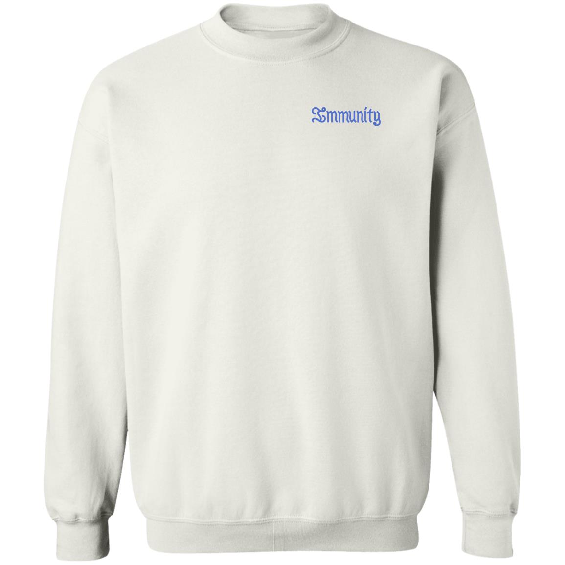 Clairo Merch Immunity Crewneck Clairo Merch Immunity Crewneck