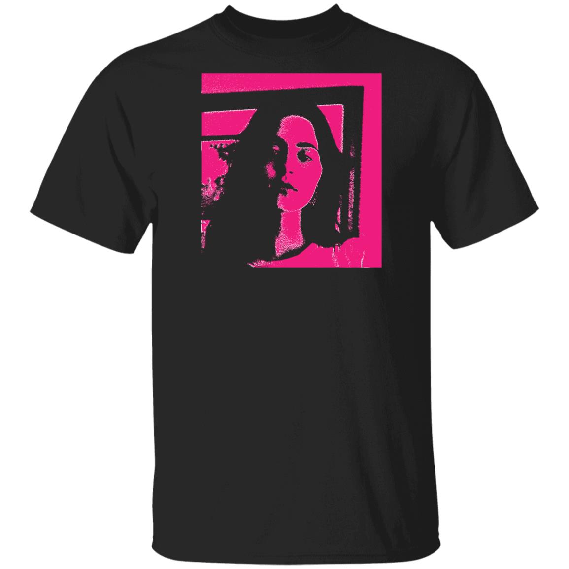 Clairo Merch Immunity Tour Black Tee Clairo Merch Immunity Tour Black Tee