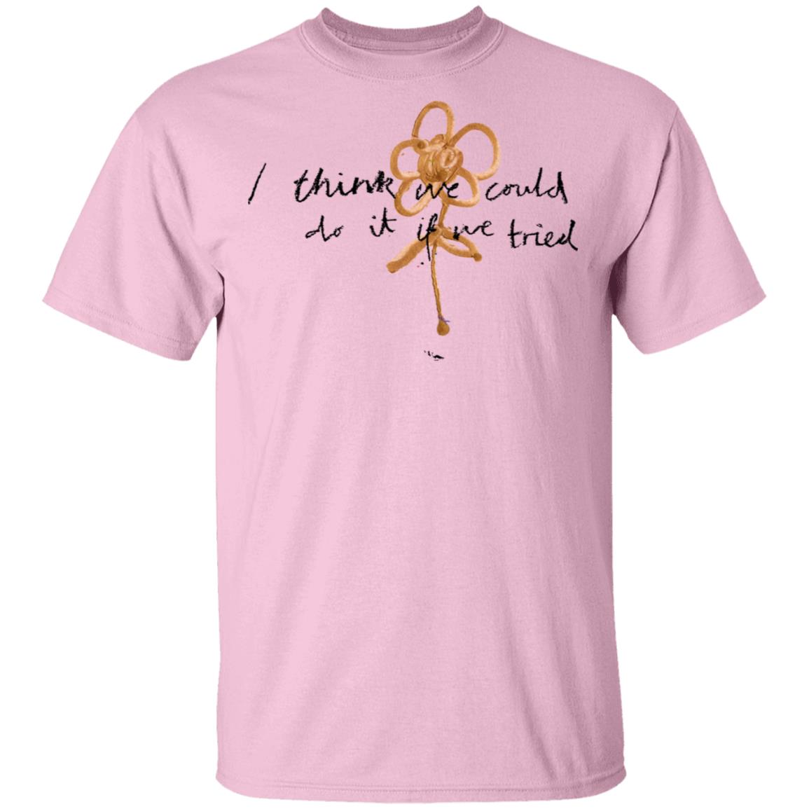 Clairo Merch Sofia Pink Tee Clairo Merch Sofia Pink Tee