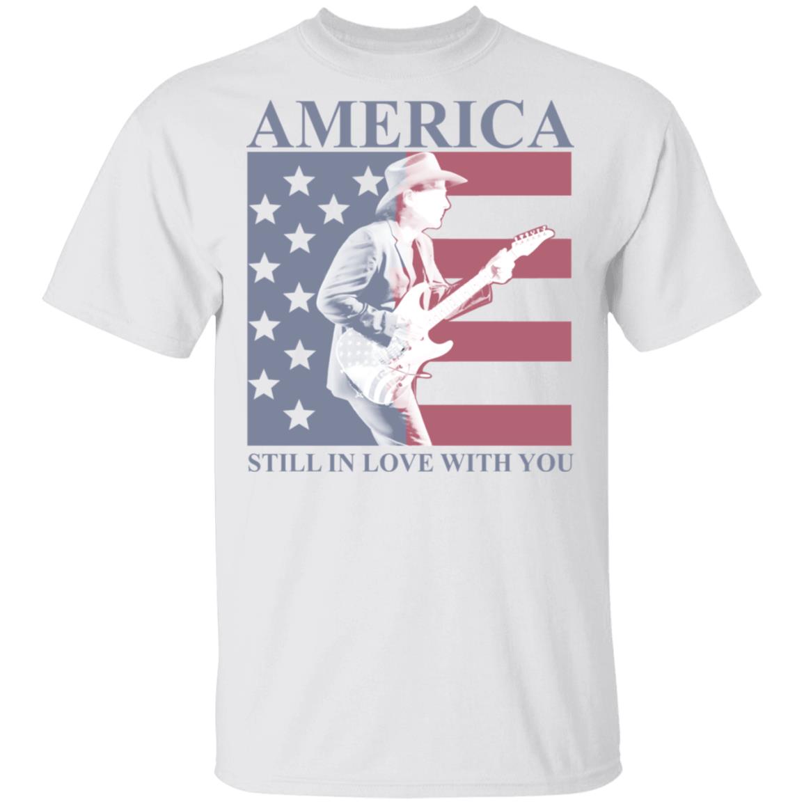 Clint Black America Still In Love With You T-Shirt Clint Black America Still In Love With You T-Shirt