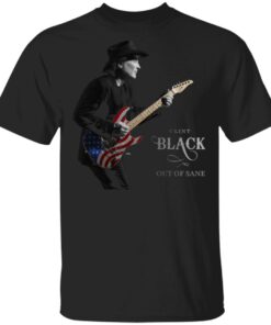 Clint Black Out Of Sane Album T-Shirt Clint Black Out Of Sane Album T-Shirt