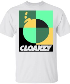 Cloakzy Merch Official Cloakzy T-Shirt Cloakzy Merch Official Cloakzy T-Shirt