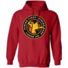 Cobra Kai Key Art Red Hoodie