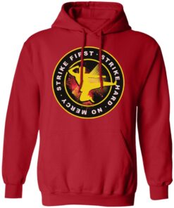 Cobra Kai Key Art Red Hoodie Cobra Kai Key Art Red Hoodie