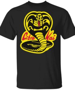 Cobra Kai Logo Black Unisex Tee Cobra Kai Logo Black Unisex Tee