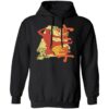 Cobra Kai Silhouette Black Hoodie