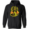 Cobra Kai Snake Logo Black Hoodie