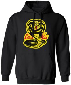 Cobra Kai Snake Logo Black Hoodie Cobra Kai Snake Logo Black Hoodie