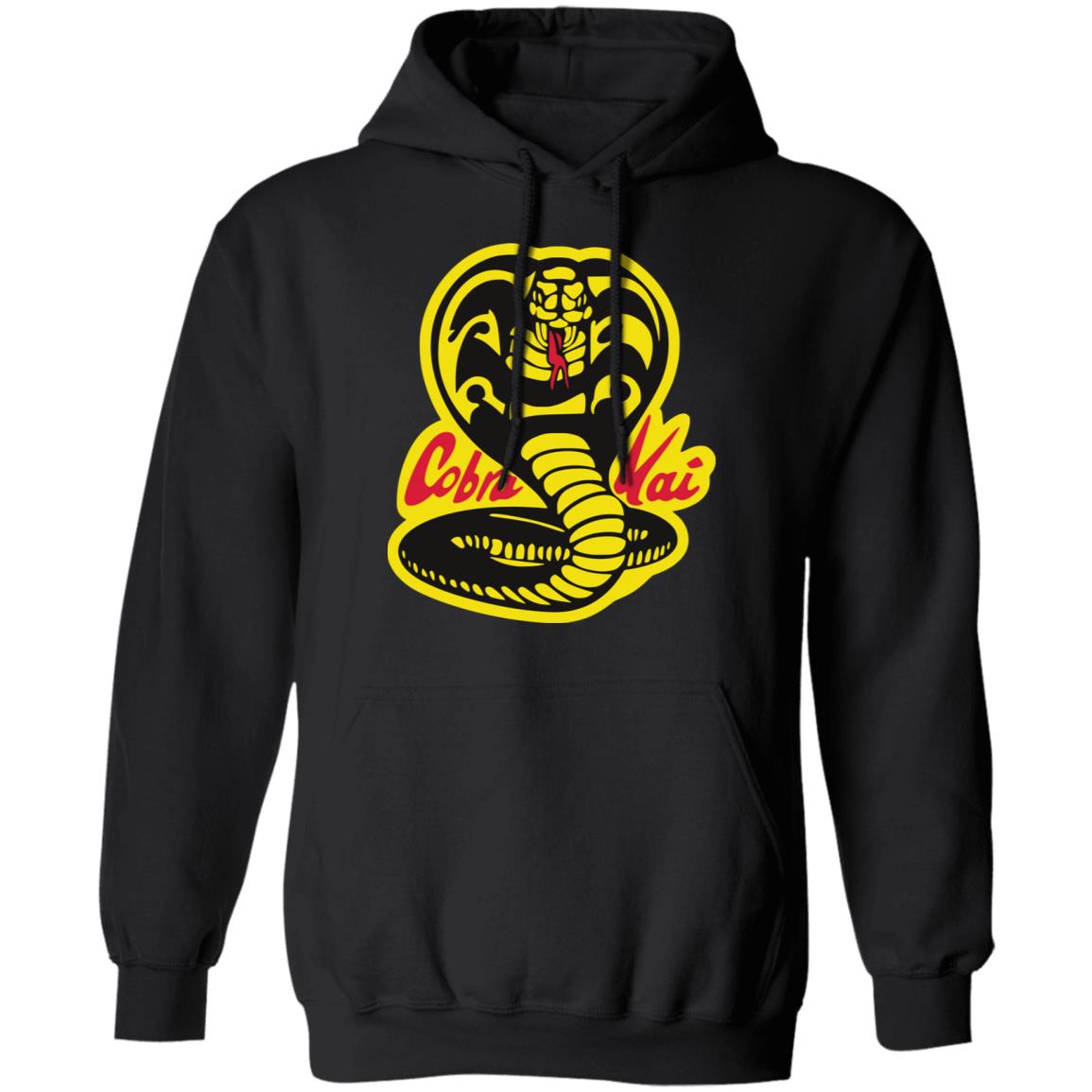 Cobra Kai Snake Logo Black Hoodie Cobra Kai Snake Logo Black Hoodie
