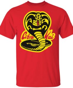 Cobra Kai Snake Logo Red T-Shirt Cobra Kai Snake Logo Red T-Shirt