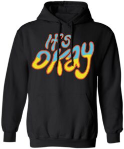 Cody Ko Merch It’s Okay Black Hoodie Cody Ko Merch It’s Okay Black Hoodie