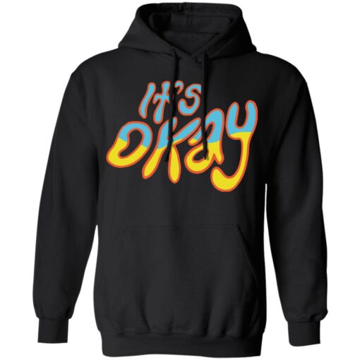 Cody Ko Merch It’s Okay Black Hoodie