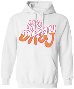Cody Ko Merch It’s Okay White Hoodie Cody Ko Merch It’s Okay White Hoodie