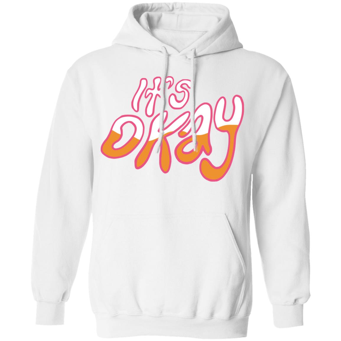 Cody Ko Merch It's Okay White Hoodie Cody Ko Merch It's Okay White Hoodie