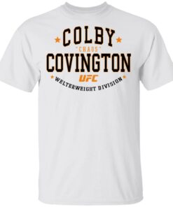 Colby Covington Merch Colby Covington Peoples Champ Chaos Graphic White T-Shirt Colby Covington Merch Colby Covington Peoples Champ Chaos Graphic White T-Shirt