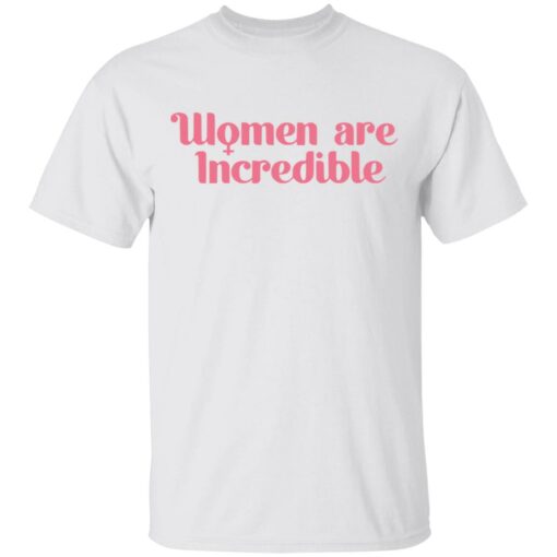 Colleen Ballinger Merch Colleen Ballinger Women Are Incredible White Shirt