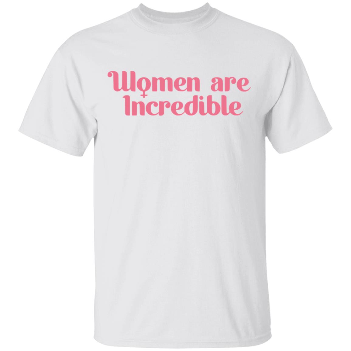 Colleen Ballinger Merch Colleen Ballinger Women Are Incredible White Shirt Colleen Ballinger Merch Colleen Ballinger Women Are Incredible White Shirt