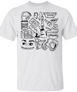 Colleen Ballinger Merch Miranda Sings Coloring Book White Shirt Colleen Ballinger Merch Miranda Sings Coloring Book White Shirt