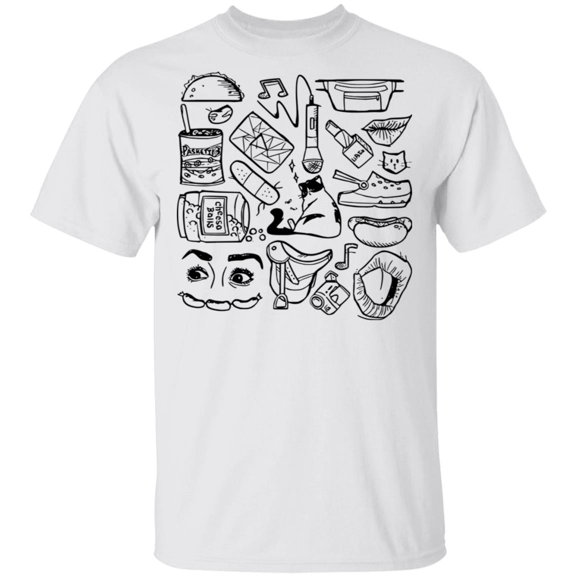 Colleen Ballinger Merch Miranda Sings Coloring Book White Shirt Colleen Ballinger Merch Miranda Sings Coloring Book White Shirt
