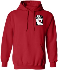 Colleen Ballinger Merch Miranda Sings Haters Back Off Red Hoodie Colleen Ballinger Merch Miranda Sings Haters Back Off Red Hoodie