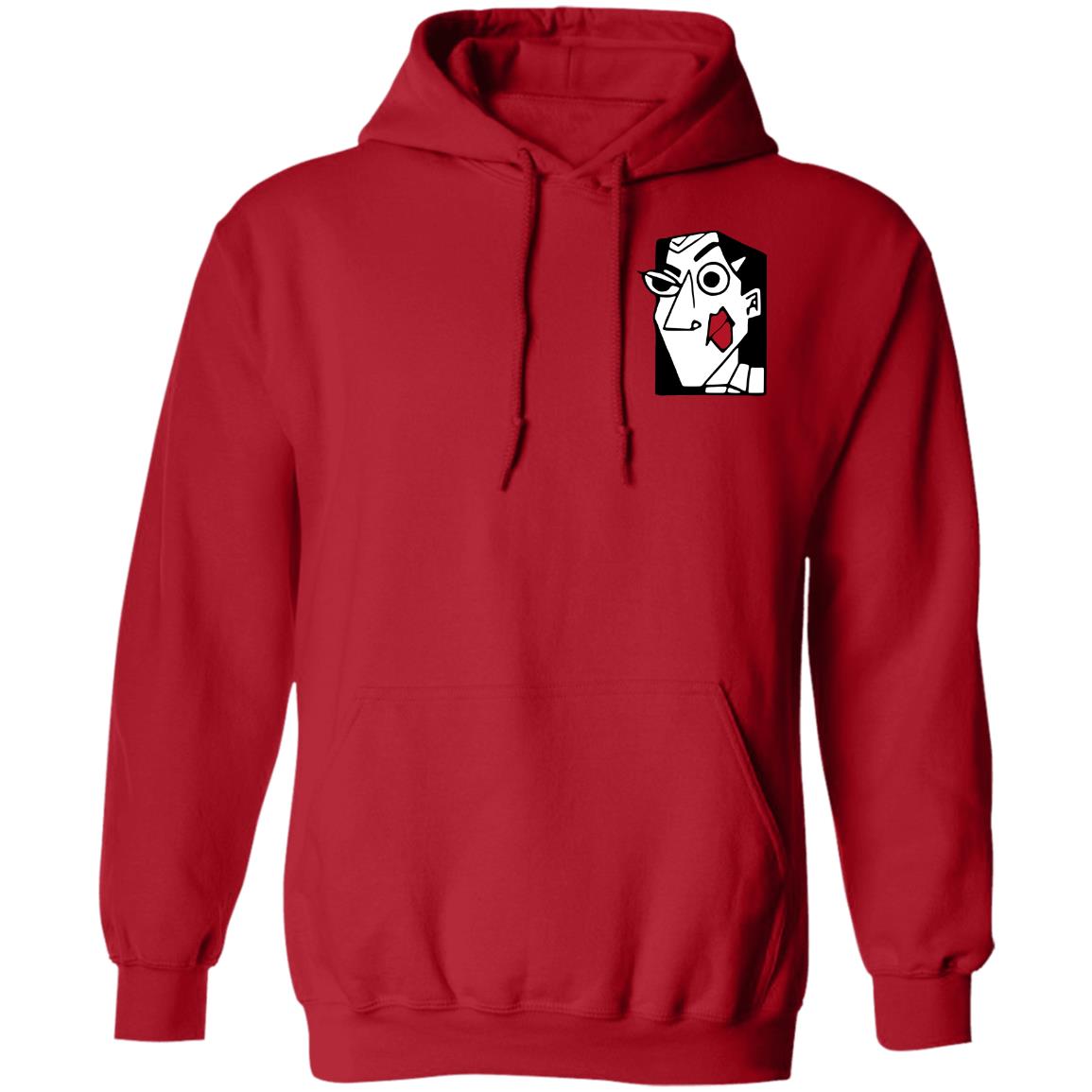 Colleen Ballinger Merch Miranda Sings Haters Back Off Red Hoodie Colleen Ballinger Merch Miranda Sings Haters Back Off Red Hoodie