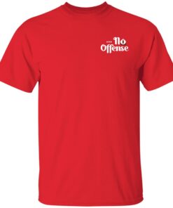 Colleen Ballinger Merch Miranda Sings No Offense Red Shirt Colleen Ballinger Merch Miranda Sings No Offense Red Shirt