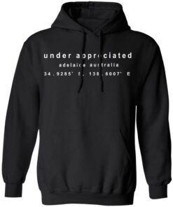 Corey La Barrie Merch Under Appreciated Coordinates Hoodie Corey La Barrie Merch Under Appreciated Coordinates Hoodie
