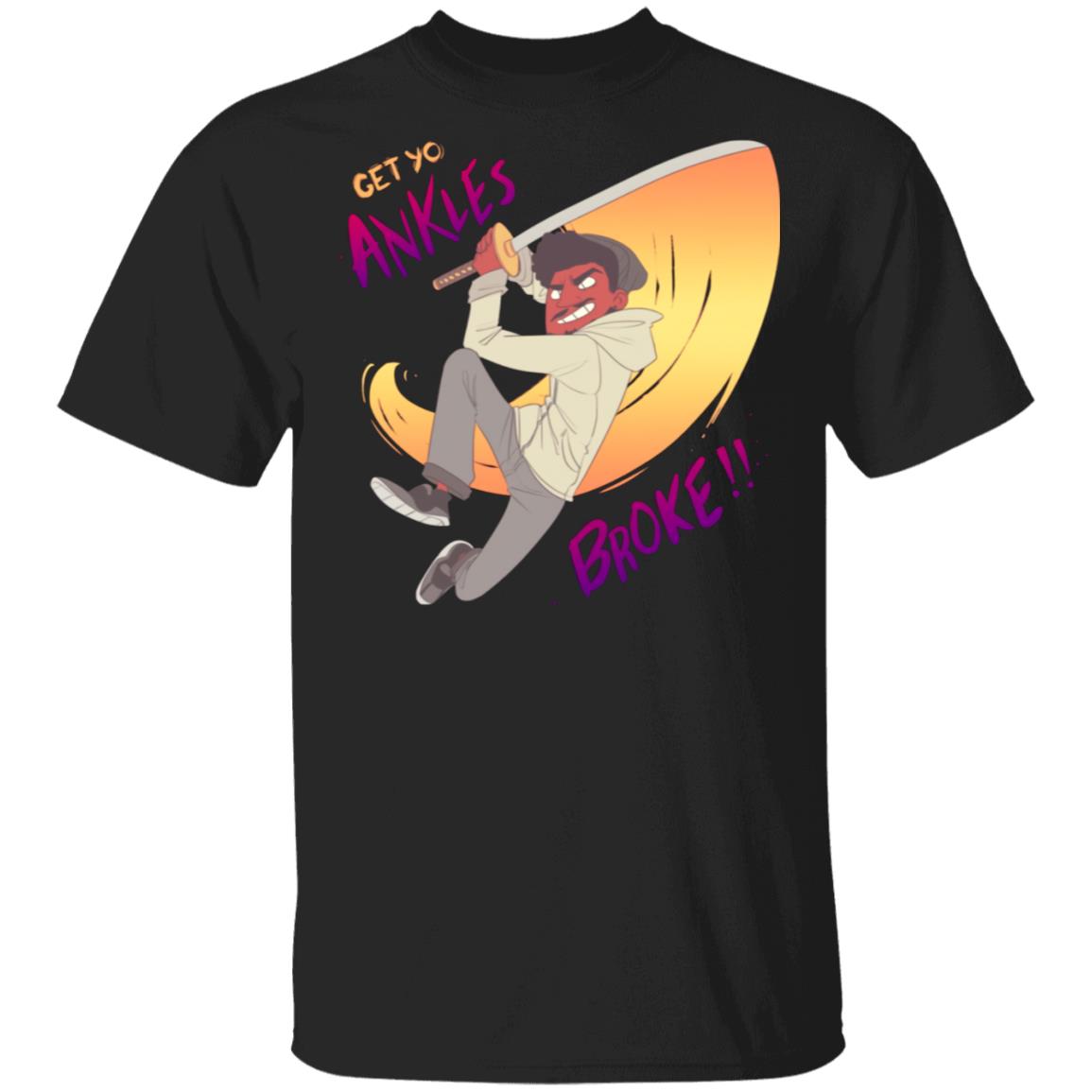 Coryxkenshin Merch Get Yo Ankles Broke Shirt Coryxkenshin Merch Get Yo Ankles Broke Shirt