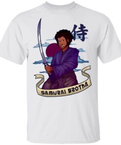 Coryxkenshin Merch Samurai Brotha Shirt Coryxkenshin Merch Samurai Brotha Shirt