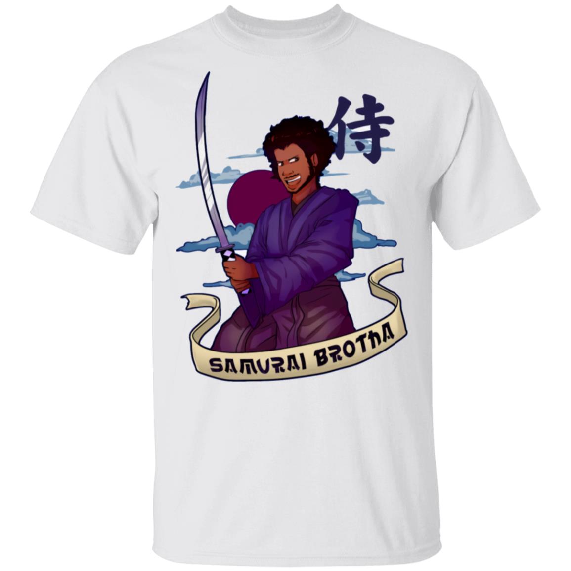 Coryxkenshin Merch Samurai Brotha Shirt Coryxkenshin Merch Samurai Brotha Shirt